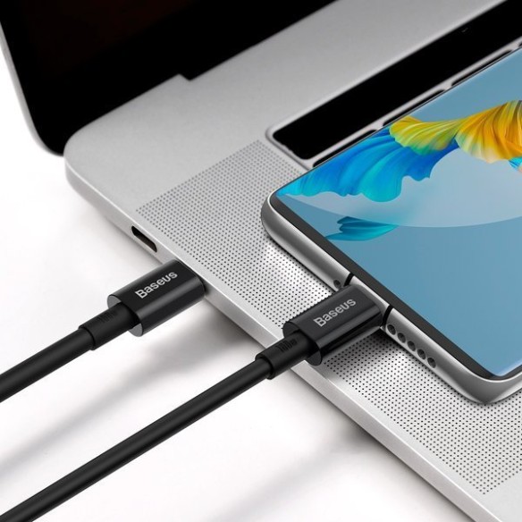 Baseus Superior | Kabel Type-C USB-C 5A/20V 100W Power Delivery QC4.0 2m