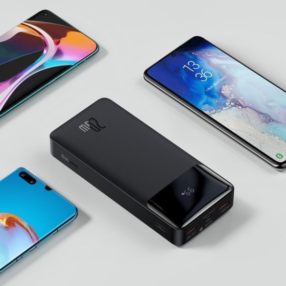 Baseus Bipow Digital Display | Power Bank 20000mAh 20W Power Delivery Quick Charge EOL
