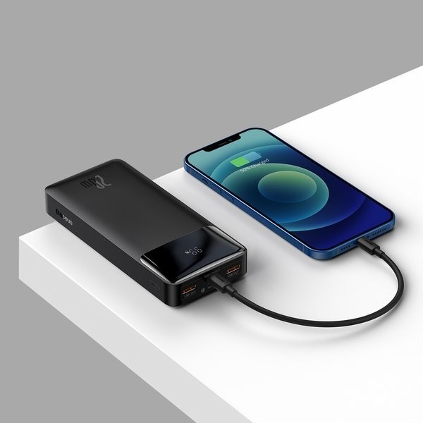 Baseus Bipow Digital Display | Power Bank 20000mAh 20W Power Delivery Quick Charge EOL