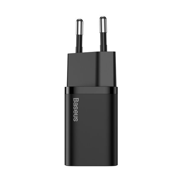 Baseus Super Si | Ładowarka sieciowa zasilacz 30W USB-C Power Delivery Quick Charge QC 3.0