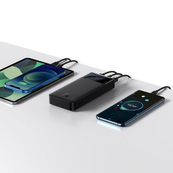 Baseus Bipow Digital Display | Power Bank 20000mAh 15W Power Delivery USB USB-C EOL