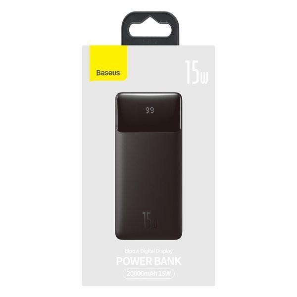 Baseus Bipow Digital Display | Power Bank 20000mAh 15W Power Delivery USB USB-C EOL