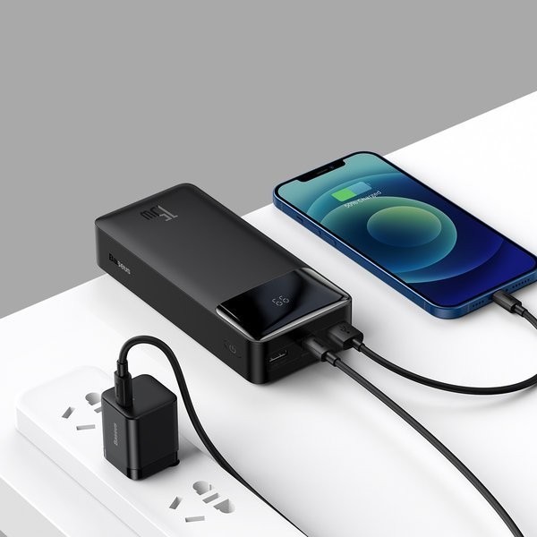 Baseus Bipow Digital Display | Power Bank 30000mAh 15W Power Delivery USB USB-C EOL