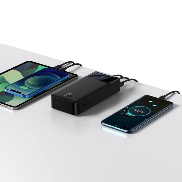 Baseus Bipow Digital Display | Power Bank 30000mAh 15W Power Delivery USB USB-C EOL