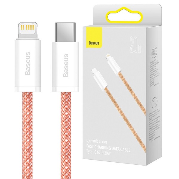 Baseus Dynamic Series | Kabel USB-C - Lightning do iPhone Power Delivery 20W 1m