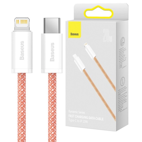 Baseus Dynamic Series | Kabel USB-C - Lightning do iPhone Power Delivery 20W 1m