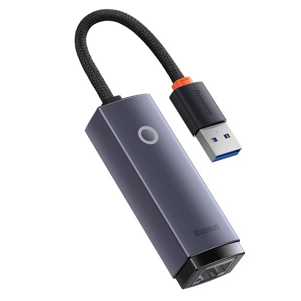 Baseus Lite Series | Karta sieciowa adapter USB - Gigabit Lan RJ45 100/1000Mb