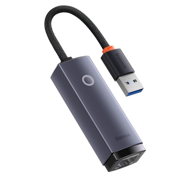 Baseus Lite Series | Karta sieciowa adapter USB - Gigabit Lan RJ45 100/1000Mb