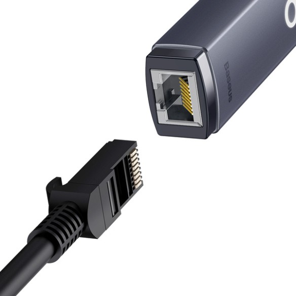 Baseus Lite Series | Karta sieciowa adapter USB - Gigabit Lan RJ45 100/1000Mb
