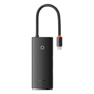 Baseus Lite Series 5-Port | Adapter HUB USB-C 3x USB3.0 HDMI PD 100W