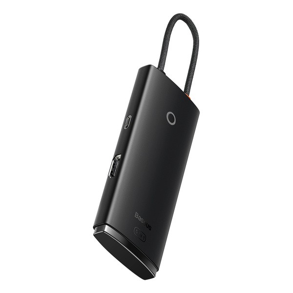 Baseus Lite Series 5-Port | Adapter HUB USB-C 3x USB3.0 HDMI PD 100W