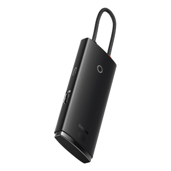 Baseus Lite Series 5-Port | Adapter HUB USB-C 3x USB3.0 HDMI PD 100W