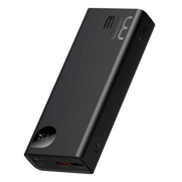 Baseus Adaman | Power Bank 20000mAh 3x USB USB-C QC 3.0 PD Samsung AFC 30W