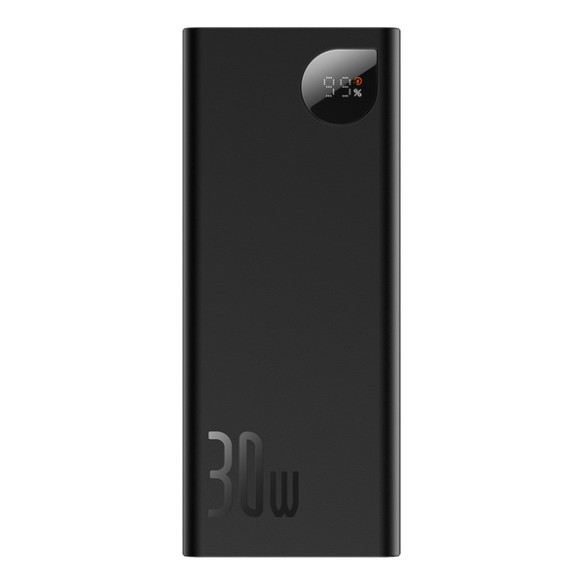 Baseus Adaman | Power Bank 20000mAh 3x USB USB-C QC 3.0 PD Samsung AFC 30W