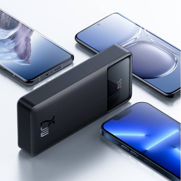Baseus Bipow Digital Display | Power Bank 20000mAh 25W, z kablem USB-C PD EOL