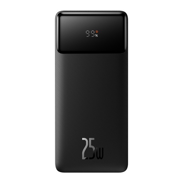 Baseus Bipow Digital Display | Power Bank 20000mAh 25W, z kablem USB-C PD EOL