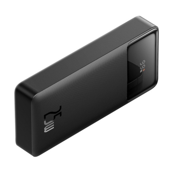 Baseus Bipow Digital Display | Power Bank 20000mAh 25W, z kablem USB-C PD EOL