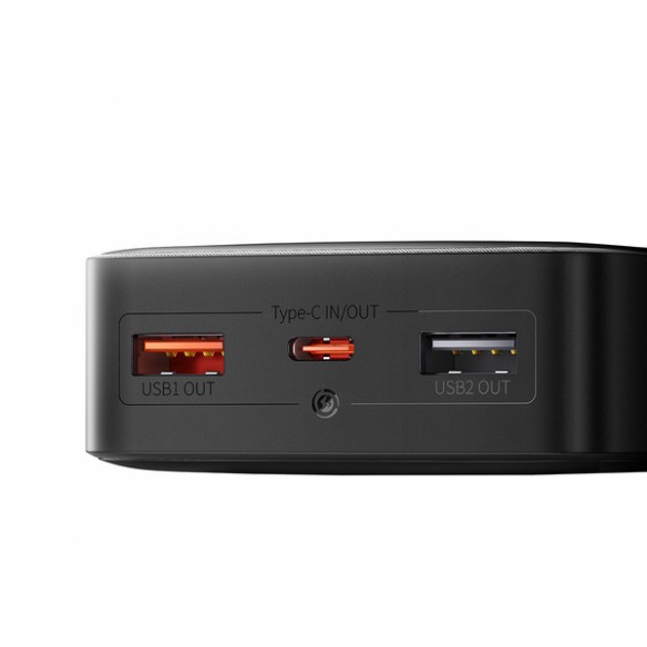 Baseus Bipow Digital Display | Power Bank 20000mAh 25W, z kablem USB-C PD EOL