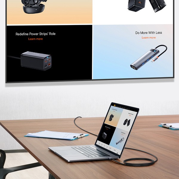 Baseus High Definition Graphene | Kabel HDMI 2.0 - HDMI 2.0 4K60Hz 3m EOL