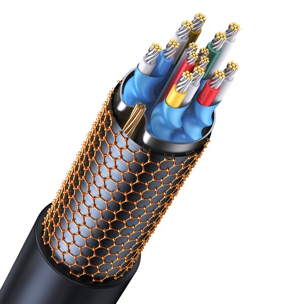Baseus High Definition Graphene | Kabel HDMI 2.0 - HDMI 2.0 4K60Hz 3m EOL