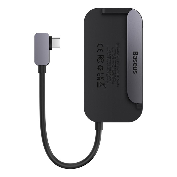 Baseus PadJoy 4-Port | HUB Adapter Type-C 4w1 HDMI 4K USB 3.0 Type-C Mini Jack 3.5mm 100W