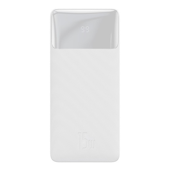 Baseus Bipow Digital Display | Power Bank 20000mAh 15W Power Delivery USB USB-C Overseas Edition