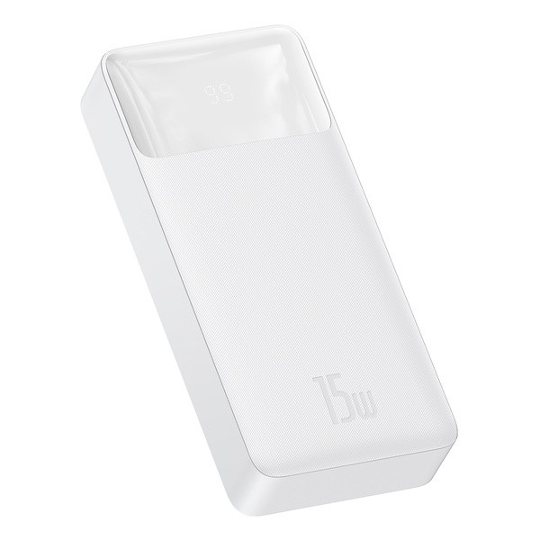 Baseus Bipow Digital Display | Power Bank 20000mAh 15W Power Delivery USB USB-C Overseas Edition