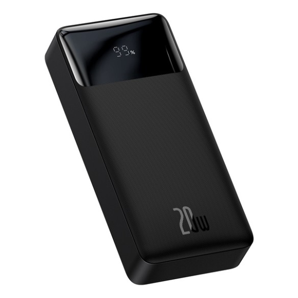 Baseus Bipow Digital Display | Power Bank 20000mAh 20W Power Delivery Quick Charge Overseas Edition
