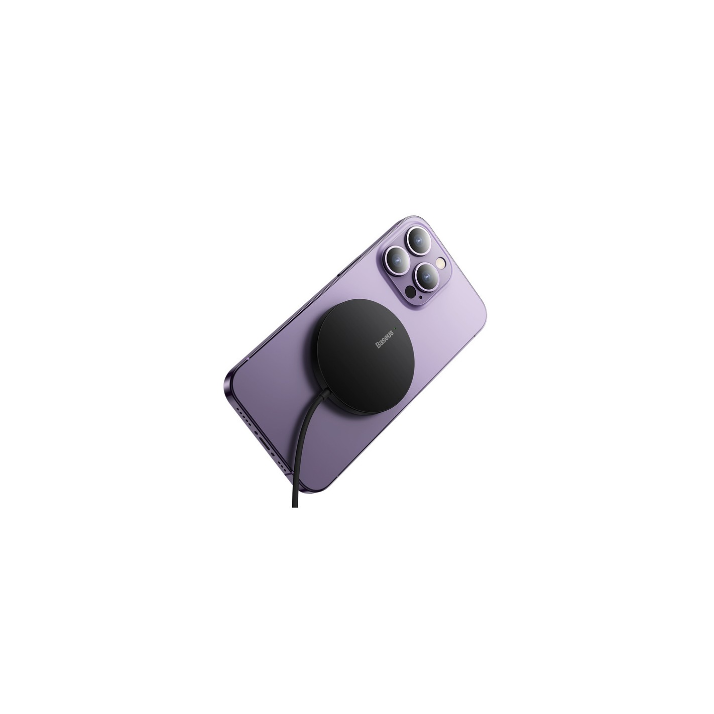 Baseus Simple Mini3 | Ładowarka indukcyjna bezprzewodowa do iPhone MagSafe 15W
