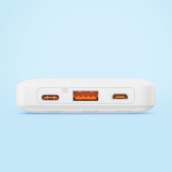 Baseus Airpow | Power Bank z szybkim ładowaniem PD 20W 10000mAh, kabel USB-C