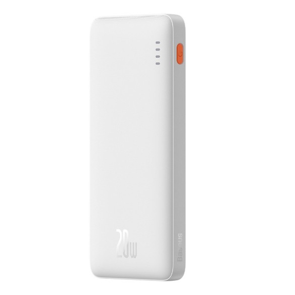 Baseus Airpow | Power Bank z szybkim ładowaniem PD 20W 10000mAh, kabel USB-C