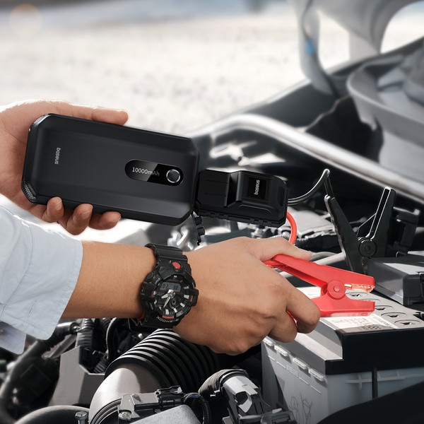 Baseus Super Energy Air | Power Bank, Jump Starter 10000mAh Rozruch, Booster