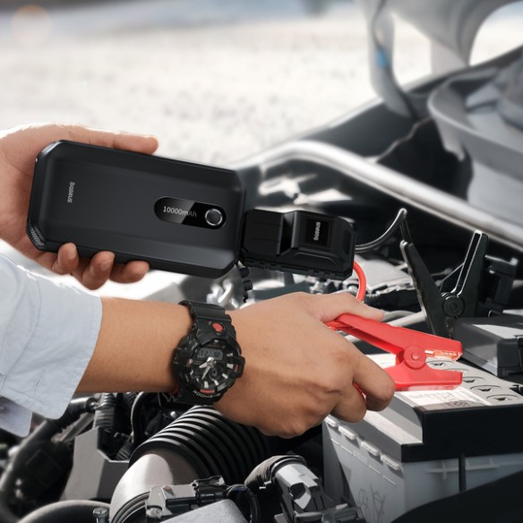 Baseus Super Energy Air | Power Bank, Jump Starter 10000mAh Rozruch, Booster