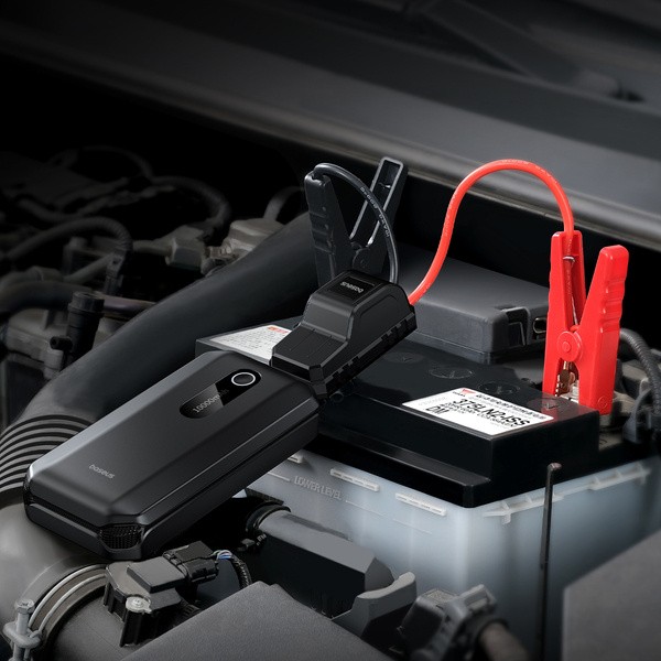 Baseus Super Energy Air | Power Bank, Jump Starter 10000mAh Rozruch, Booster