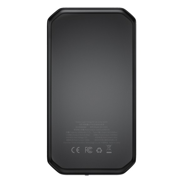 Baseus Super Energy Air | Power Bank, Jump Starter 10000mAh Rozruch, Booster
