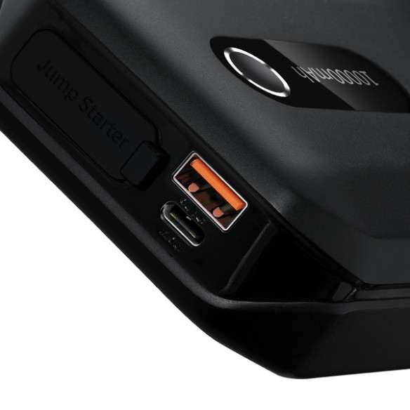 Baseus Super Energy Air | Power Bank, Jump Starter 10000mAh Rozruch, Booster