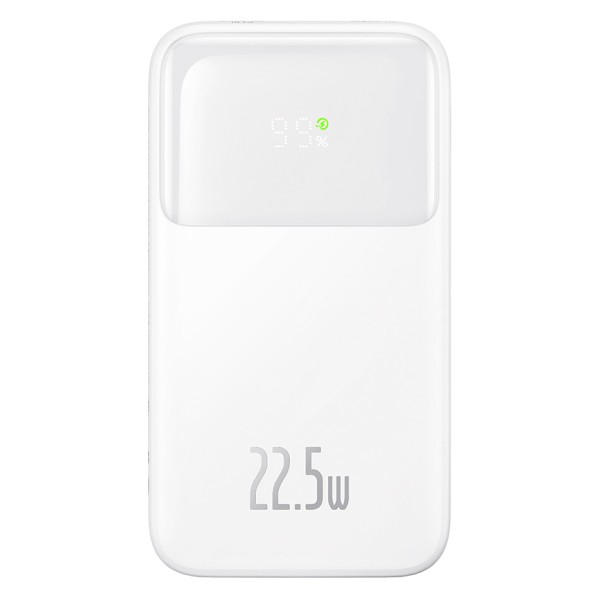 Baseus Comet Series | Power Bank z wbudowanymi kablami USB-C Lightning 10000mAh 22.5W PD QC