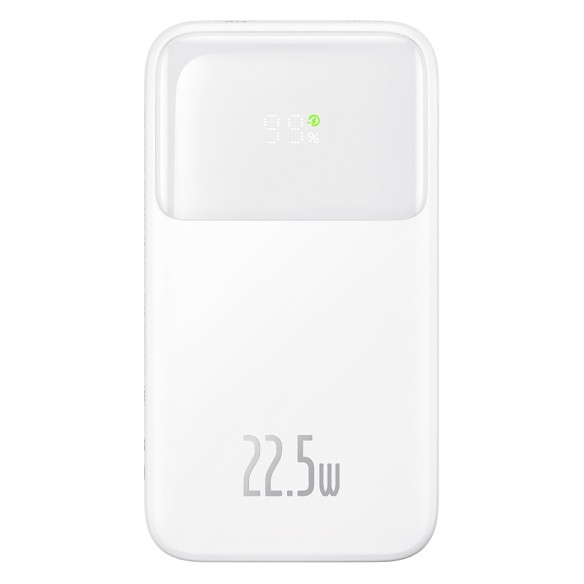 Baseus Comet Series | Power Bank z wbudowanymi kablami USB-C Lightning 10000mAh 22.5W PD QC