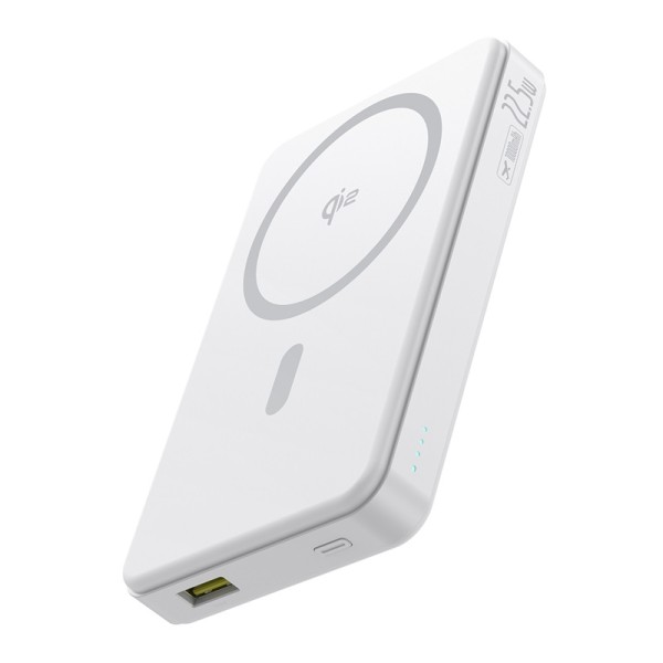 Baseus Airpow Ⅱ Qi2 | Power Bank z ładowaniem bezprzewodowym Qi2 USB USB-C 22.5W 10000mAh