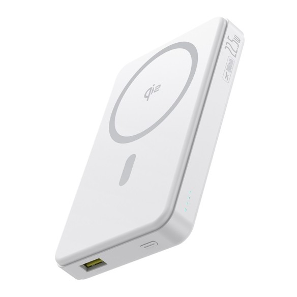 Baseus Airpow Ⅱ Qi2 | Power Bank z ładowaniem bezprzewodowym Qi2 USB USB-C 22.5W 10000mAh