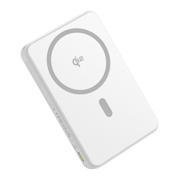 Baseus Airpow Ⅱ Qi2 | Power Bank z ładowaniem bezprzewodowym Qi2 USB USB-C 22.5W 10000mAh