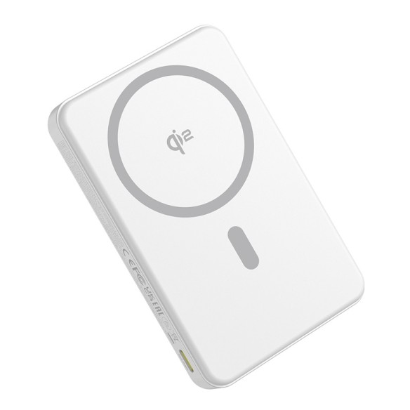Baseus Airpow Ⅱ Qi2 | Power Bank z ładowaniem bezprzewodowym Qi2 USB USB-C 22.5W 10000mAh