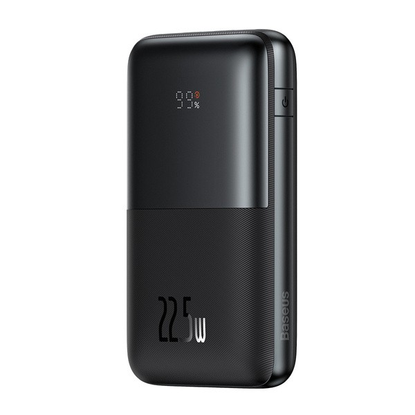 Baseus Bipow Pro Szybki Power Bank 20000mAh 22.5W Black