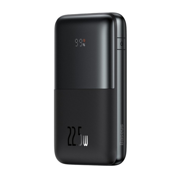 Baseus Bipow Pro Szybki Power Bank 20000mAh 22.5W Black
