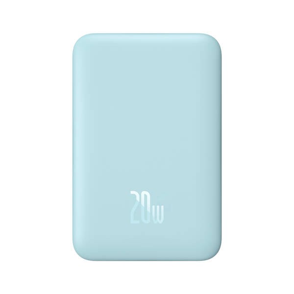 Baseus Magnetic Mini | Power Bank 10000mAh 20W z ładowaniem bezprzewodowym MagSafe