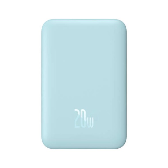 Baseus Magnetic Mini | Power Bank 10000mAh 20W z ładowaniem bezprzewodowym MagSafe