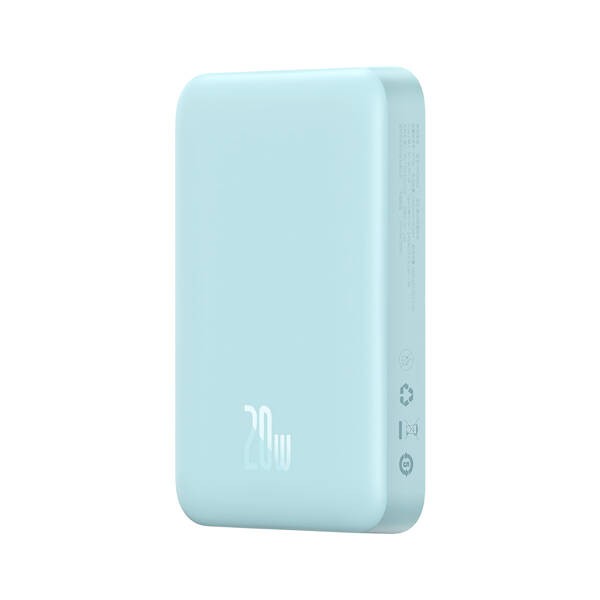 Baseus Magnetic Mini | Power Bank 10000mAh 20W z ładowaniem bezprzewodowym MagSafe