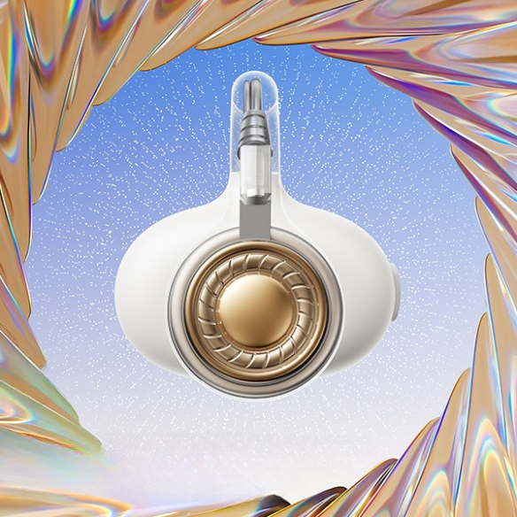 Baseus Bass BC1 Open-Ear True Słuchawki Bezprzewodowe Stellar White