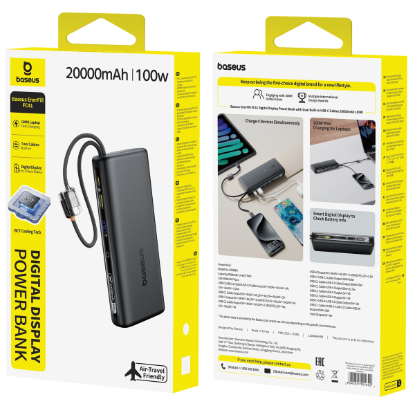 Baseus EnerFill FC41 Digital Display Power Bank