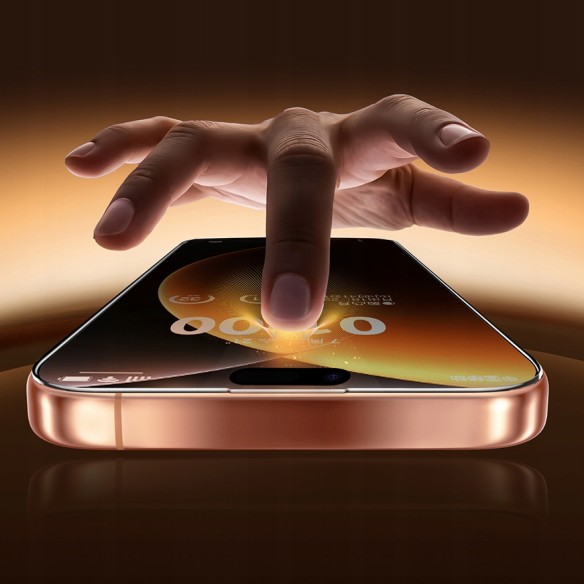 Superior Szło Hartowane Prywatyzujące do iPhone 17